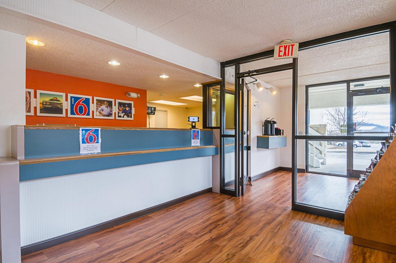 Motel 6-Knoxville, Tn - North Kültér fotó