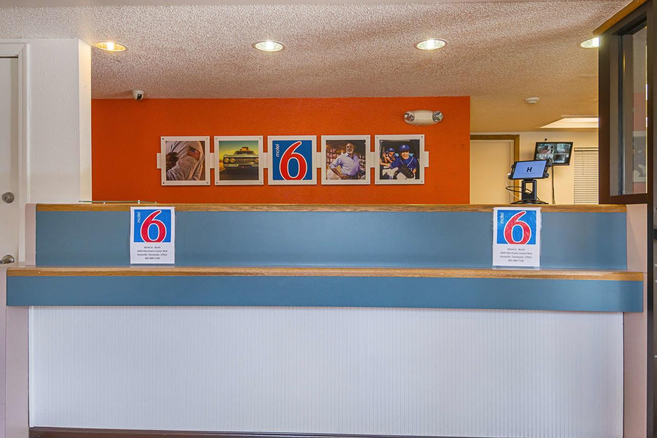 Motel 6-Knoxville, Tn - North Kültér fotó