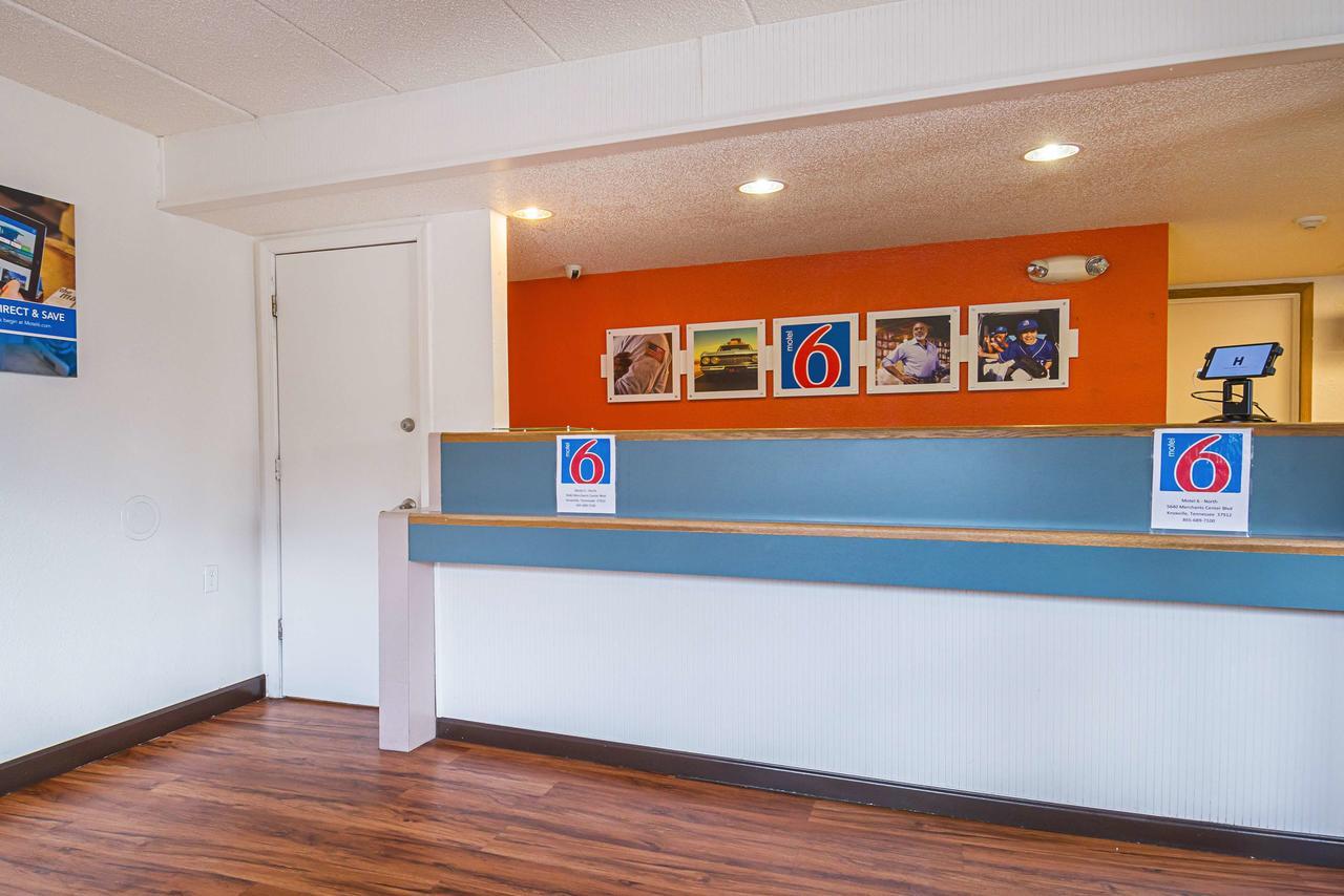 Motel 6-Knoxville, Tn - North Kültér fotó