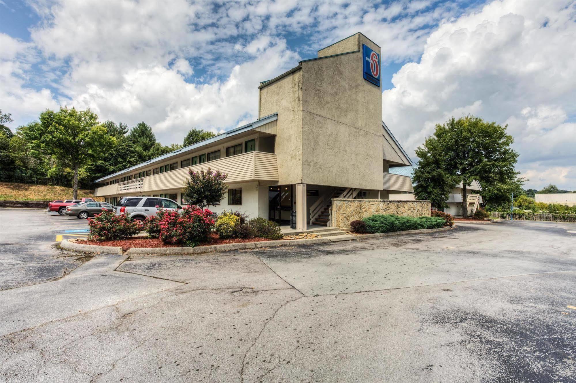 Motel 6-Knoxville, Tn - North Kültér fotó