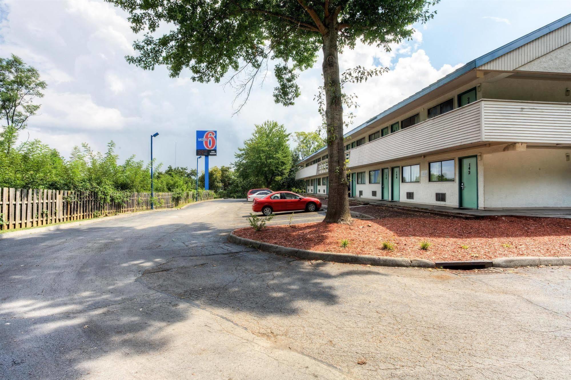 Motel 6-Knoxville, Tn - North Kültér fotó