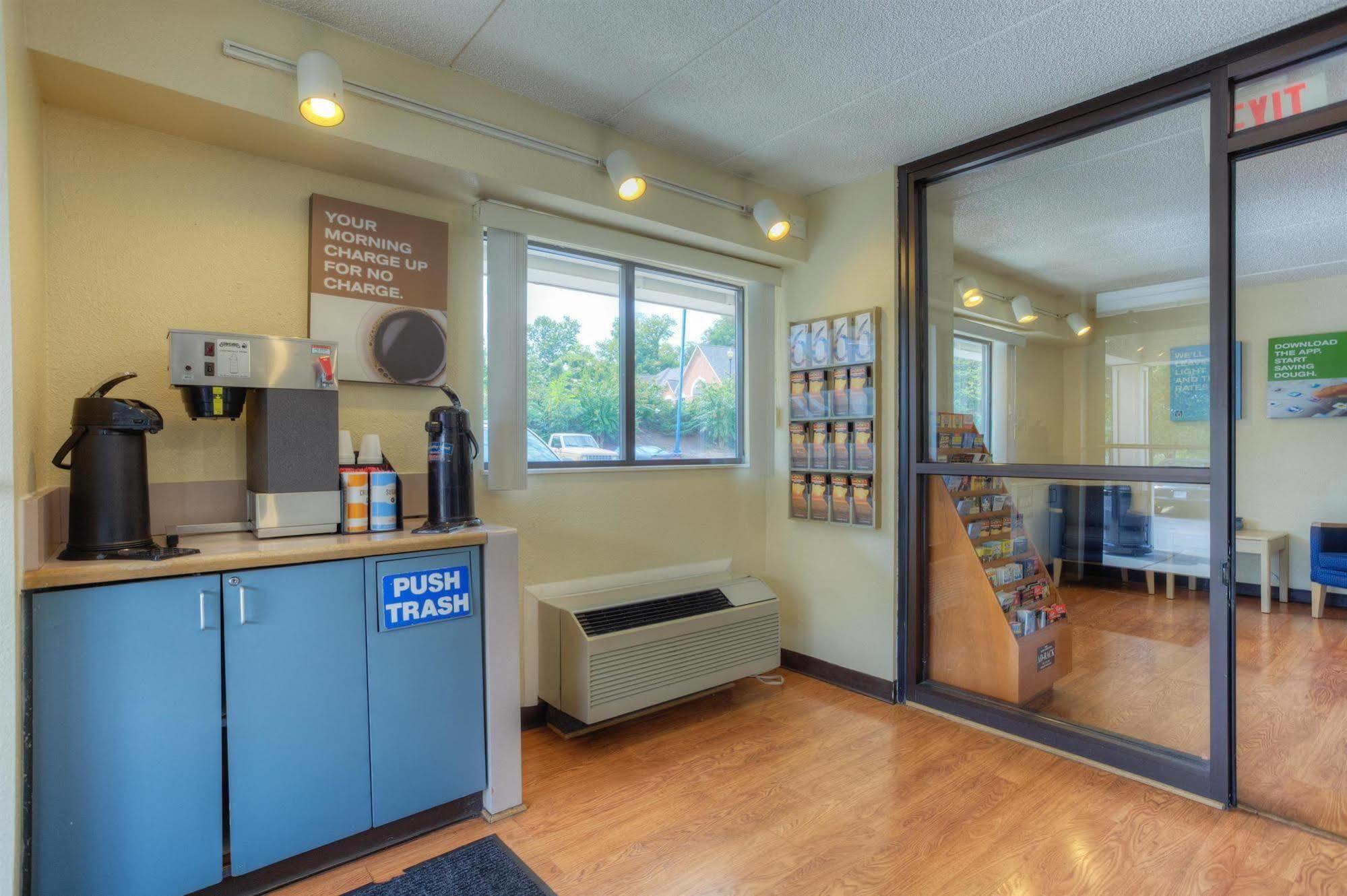 Motel 6-Knoxville, Tn - North Kültér fotó