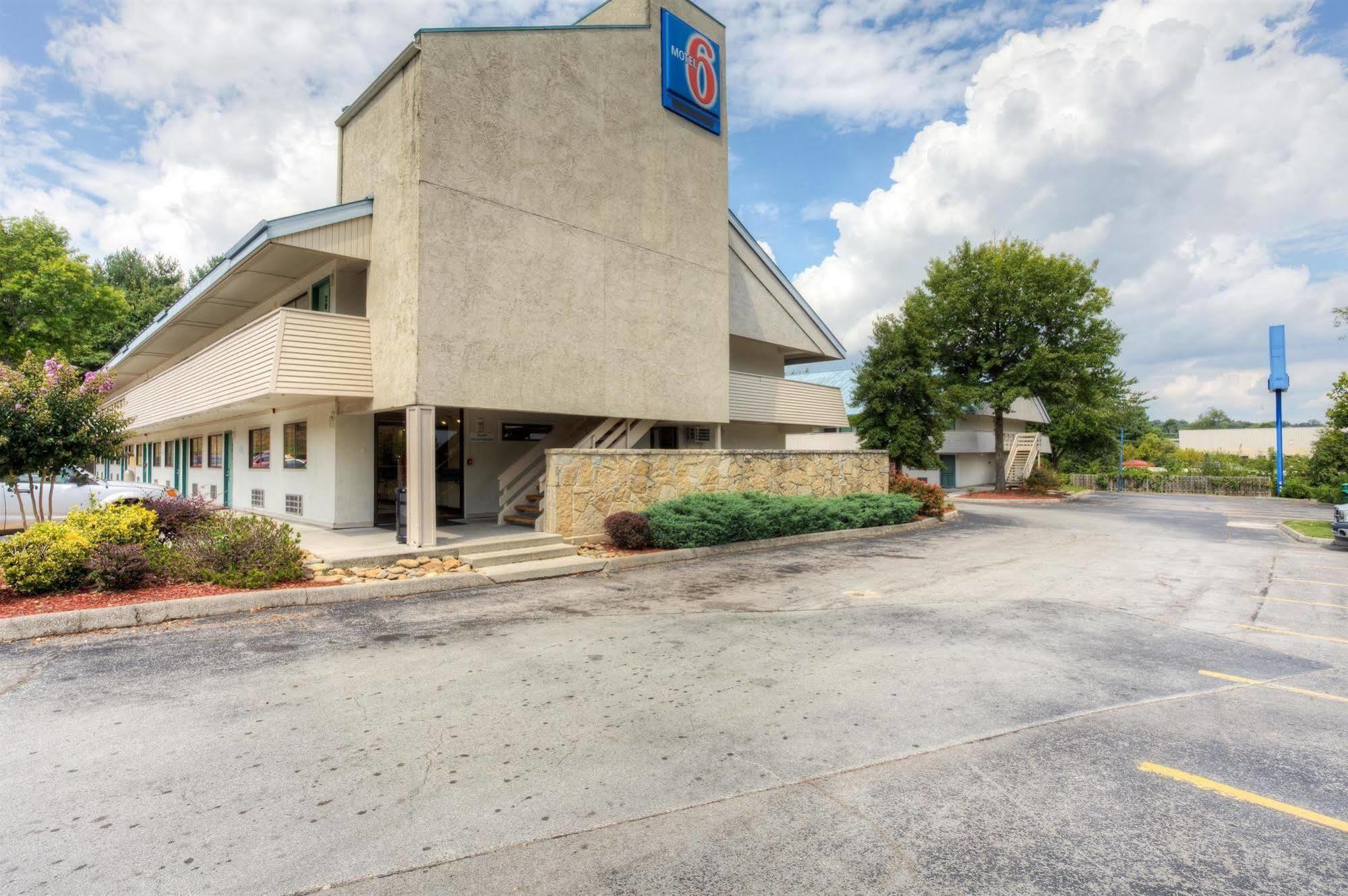 Motel 6-Knoxville, Tn - North Kültér fotó